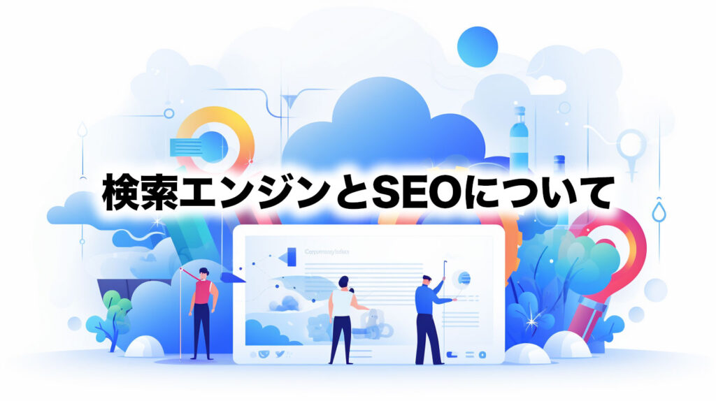検索エンジンとSEOについて