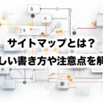 サイトマップとは？正しい書き方や注意点を解説